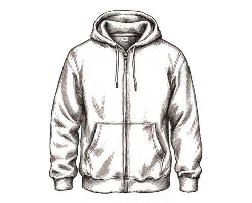 Snap-Front Hoodie Coat in Outerwear: Style, Versatility, and Layering Tips