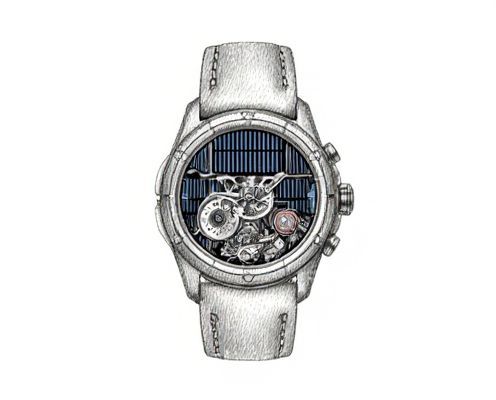 Solar-Powered Engine in Women's Watches: Innovative Design, Efficiency, and Sustainability