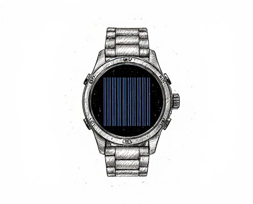 Solar-Powered Fashion Watch: Sustainable Style and Functionality for Women