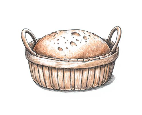 Sourdough Proofing Baskets: Essential Kitchenware for Artisan Bread and Enhanced Dough Fermentation