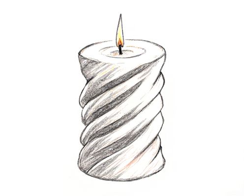 Spiral Candles in Homeware: Enhancing Ambiance and Style for Women's Spaces