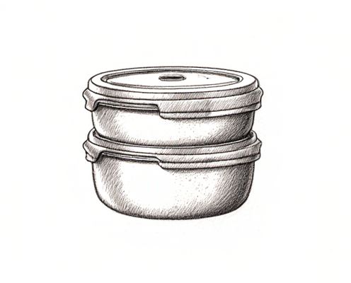 Stackable Lunch Pots: Multifunctional Kitchenware for Women's On-the-Go Lifestyles