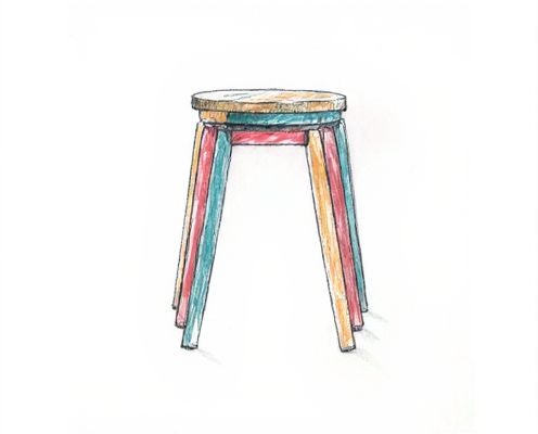 Stackable Stools for Women's Spaces: Style, Functionality, and Versatile Furniture Solutions