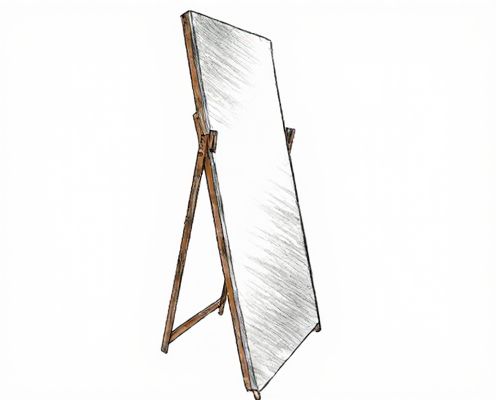 Standing Mirrors for Women's Spaces: Style, Functionality, and Placement Ideas