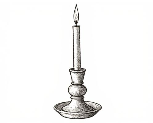 Statement Candlestick Decor: Enhancing Interior Aesthetics with Artistic Candle Holders