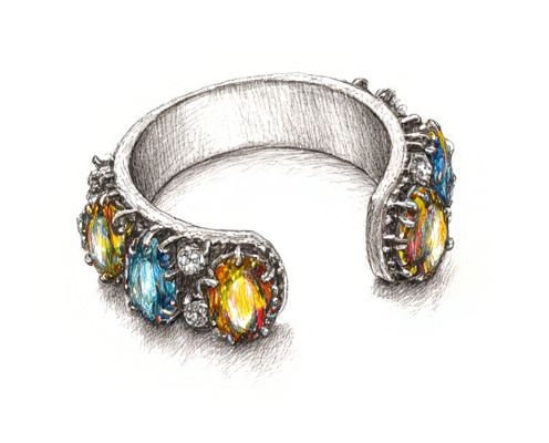 Statement Cuff Jewelry: Design, Styling Tips, and Popular Materials