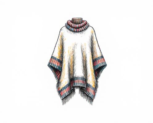 Statement Poncho in Women's Outerwear: Styling, Versatility, and Seasonal Trends