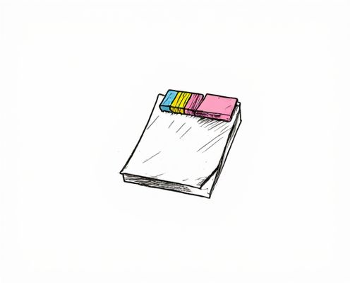 Sticky Memo Tabs in Women's Stationery: Functionality, Design Trends, and Organization Tips