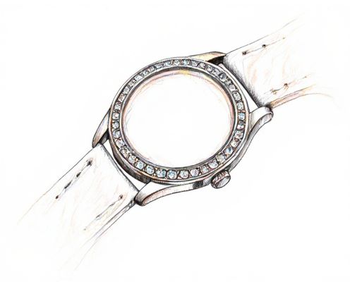 Stone-Set Bezel in Women's Watches: Elegance, Craftsmanship, and Styling