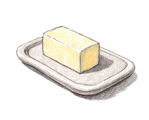 Stoneware Butter Keeper in Kitchenware: Functionality, Aesthetic Appeal, and Maintenance Tips