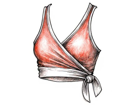 Studio Wrap Top in Activewear: Styling, Benefits, and Care