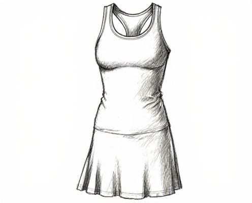 Supportive Tennis Dress in Activewear: Features, Fabric Choices, and Styling Tips