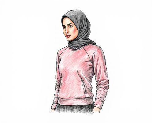 Sweat-Wicking Hijab in Activewear: Comfort, Performance, and Style