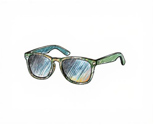 Swirl Arm Sunglasses: Style Features, Materials, and Fashion Trends