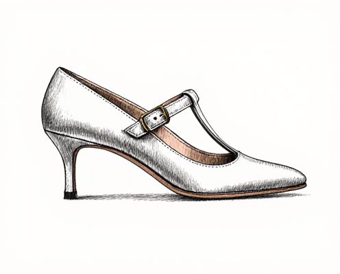T-Strap Pumps in Women's Footwear: Style, Versatility, and Contemporary Trends