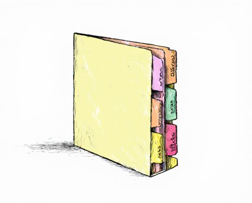 Tabbed Dividers in Stationery: Design Features, Organization Benefits, and Popular Materials