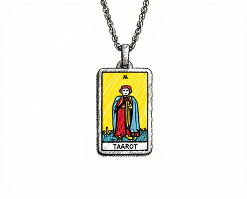Tarot Card Pendant Jewelry: Symbolism, Styling Tips, and Meaning in Women's Accessories