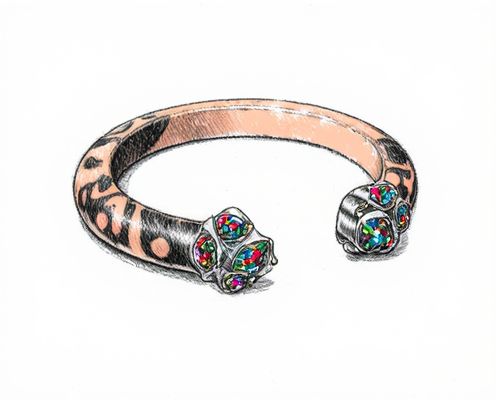 Tattoo Bracelet Jewelry: Fashion Trends, Symbolism, and Styling Ideas