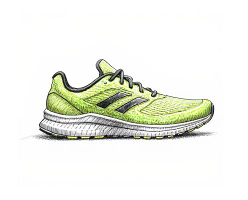 Tech-Infused Running Shoes in Women's Footwear: Performance, Comfort, and Style