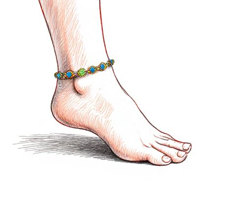 Tennis Anklets in Women's Jewelry: Style Trends, Material Choices, and Care Tips