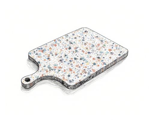 Terrazzo Chopping Boards in Homeware: Style, Durability, and Kitchen Integration