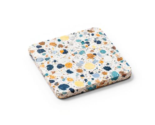 Terrazzo Coasters in Homeware: Aesthetic Appeal, Durability, and Care Tips