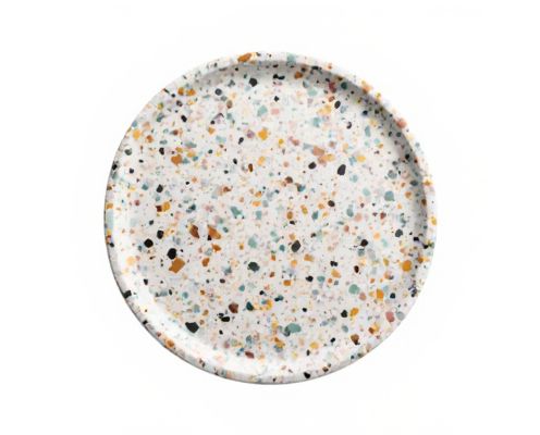 Terrazzo Platter in Homeware: Design Appeal, Versatility, and Styling Tips