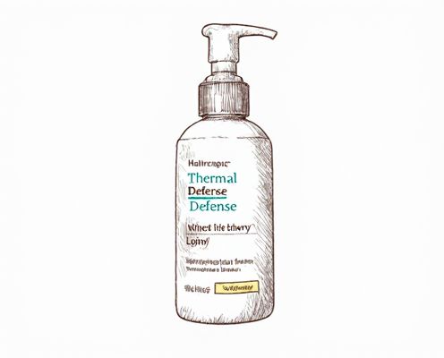 Thermal Defense Lotion in Haircare: Benefits, Application, and Protection for Women