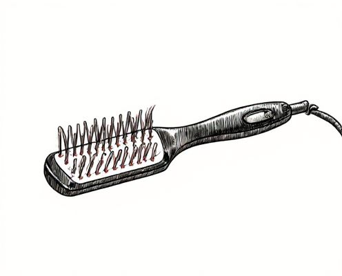 Thermal Hair Straightener Brushes in Beauty Tech: Benefits, Technologies, and Styling Tips