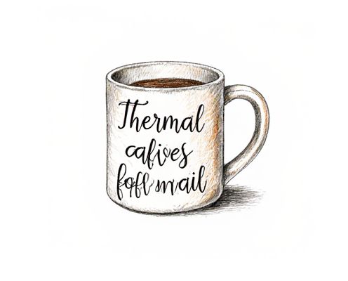 Thermal Mugs with Affirmations: Empowering Gifts for Women