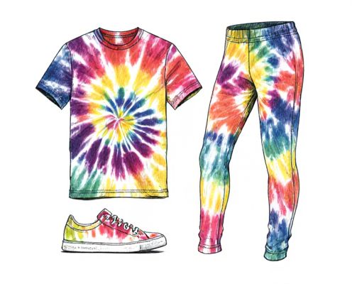 Tie-Dye Sets in Activewear: Trends, Styling, and Performance Benefits