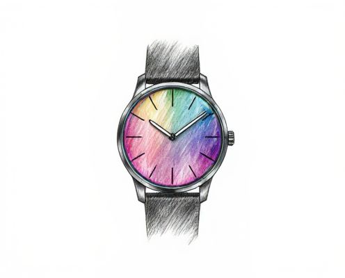 Tinted Sapphire Crystal in Women's Watches: Aesthetic Appeal, Durability, and Fashion Trends
