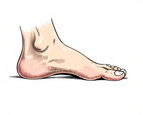 Toe Ring Flats in Women's Footwear: Style, Comfort, and Versatility