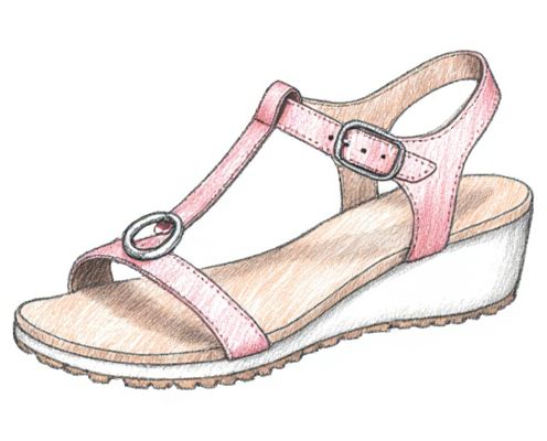Toe Ring Sandals in Women's Footwear: Style, Comfort, and Versatile Pairing