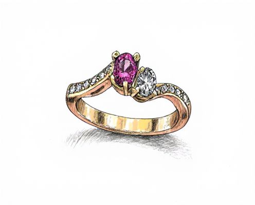 Toi et Moi Rings in Jewelry: Symbolism, Design Trends, and Styling Tips