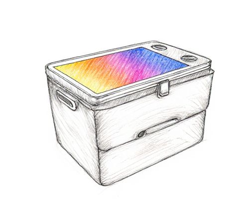 Touchscreen Vanity Organizers: Smart Storage Solutions for Modern Women