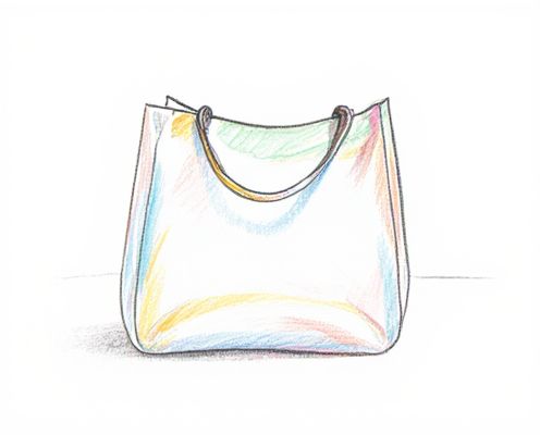 Transparent Bag in Bag: Fashionable Versatility, Practical Organization, and Material Tips