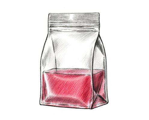 Transparent Jelly Bag in Bag: Versatile Style, Practical Organization, and Fashion Trends