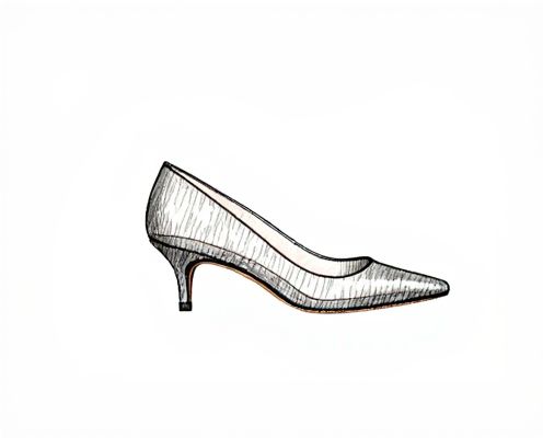 Transparent Kitten Heels in Women's Footwear: Style Appeal, Comfort Factors, and Popular Outfits