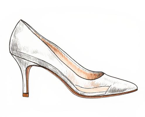Transparent Pump Trend in Women's Footwear: Styling Ideas, Versatility, and Material Innovation