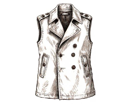 Trench Vest in Outerwear: Styling, Versatility, and Seasonal Trends