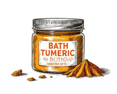 Turmeric Butter in Bath Products: Benefits, Uses, and Skincare Advantages for Women