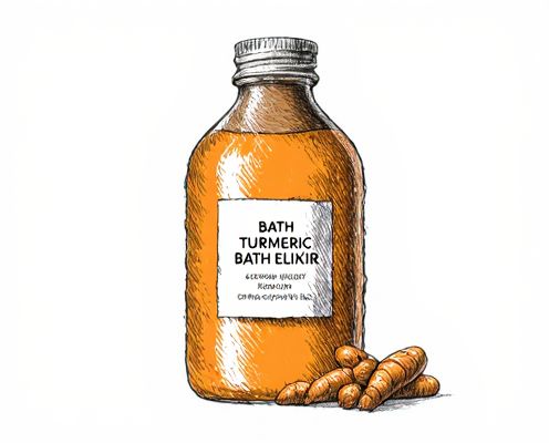 Turmeric Bath Elixir for Women: Benefits, Usage, and Skin Rejuvenation