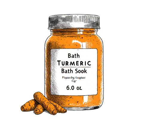 Turmeric Bath Soak for Women: Benefits, Skin Nourishment, and Relaxation