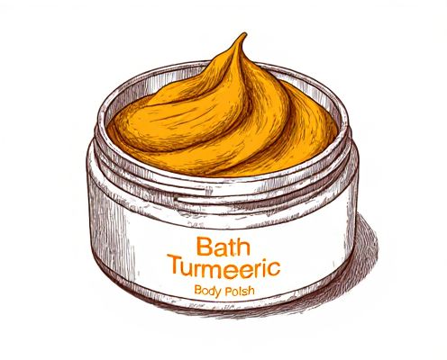Turmeric Body Polish in Bath: Benefits, Application, and Skin Care Tips