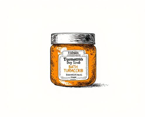 Turmeric Body Scrub in Bath Routines: Skin Benefits, Application Tips, and Natural Glow