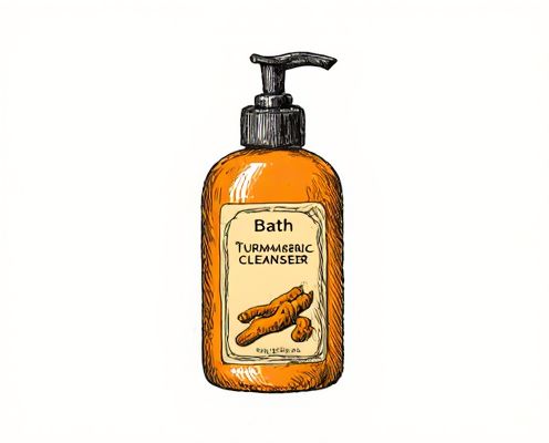 Turmeric Cleanser in Bath Routines: Benefits, Application, and Skin Health