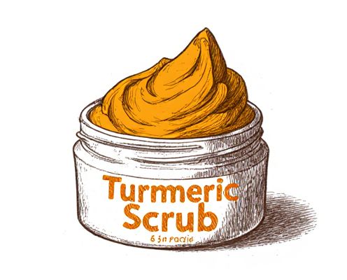 Turmeric Scrub in Bath Routines: Skin Benefits, Application Tips, and Precautions