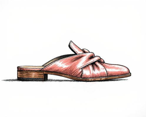 Twist Mule Footwear: Contemporary Style, Comfort Features, and Outfit Pairing