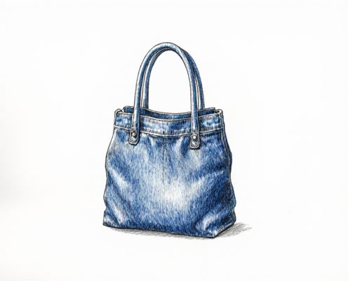 Upcycled Denim Bags: Sustainable Fashion Statements and Styling Tips